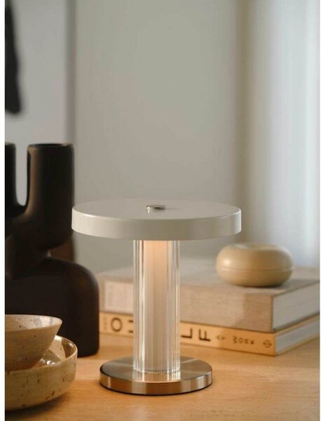 Stolne Lampa DFTP by Nordlux, Trezzi, prigušiv, Bijela, Dnevna soba, Metal, Skandinavski