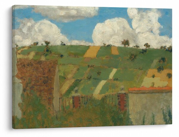 Slika - Edouard Vuillard, Landscape of the Ile de France, reprodukcije (70x50 cm)