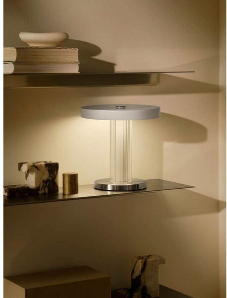 Stolne Lampa DFTP by Nordlux, Trezzi, prigušiv, Bijela, Dnevna soba, Metal, Skandinavski