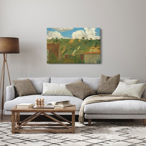 Slika - Edouard Vuillard, Landscape of the Ile de France, reprodukcije (90x60 cm)