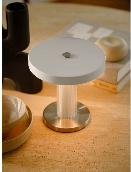 Stolne Lampa DFTP by Nordlux, Trezzi, prigušiv, Bijela, Dnevna soba, Metal, Skandinavski