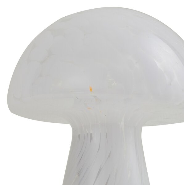 Stolne Lampa Lindby, Hubi, Bijela, Dnevna soba, Staklo, Moderan