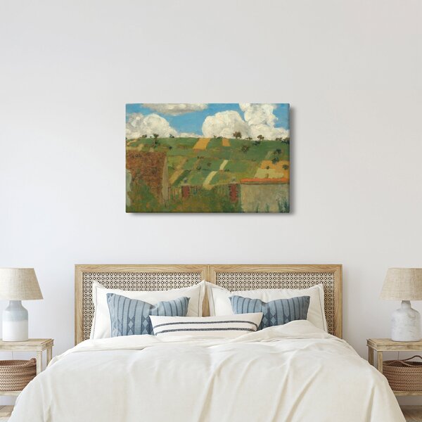 Slika - Edouard Vuillard, Landscape of the Ile de France, reprodukcije (90x60 cm)