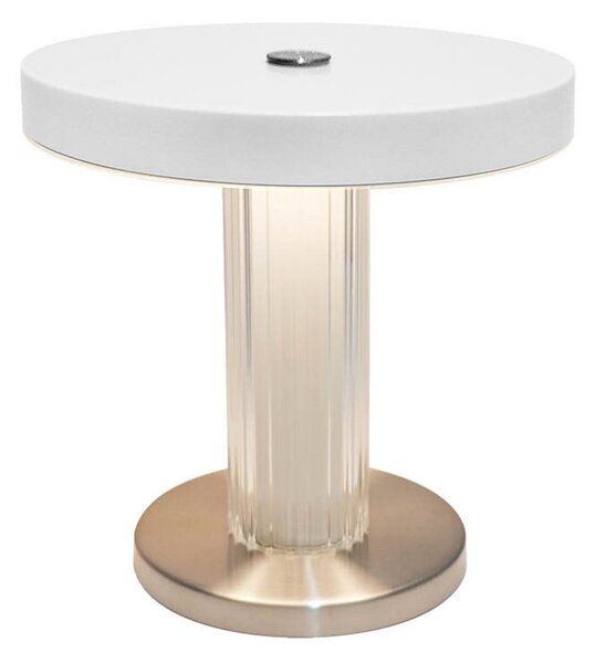 Stolne Lampa DFTP by Nordlux, Trezzi, prigušiv, Bijela, Dnevna soba, Metal, Skandinavski