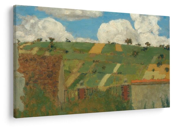 Slika - Edouard Vuillard, Landscape of the Ile de France, reprodukcije (90x60 cm)