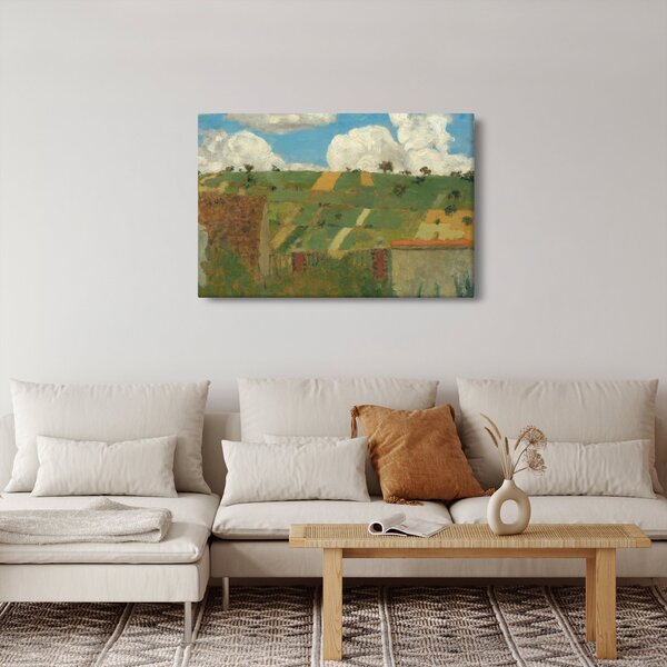 Slika - Edouard Vuillard, Landscape of the Ile de France, reprodukcije (90x60 cm)