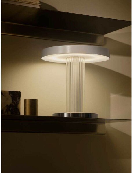 Stolne Lampa DFTP by Nordlux, Trezzi, prigušiv, Bijela, Dnevna soba, Metal, Skandinavski