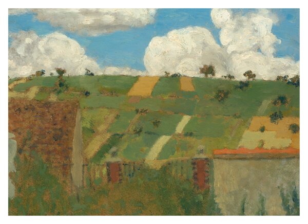 Slika - Edouard Vuillard, Landscape of the Ile de France, reprodukcije (70x50 cm)