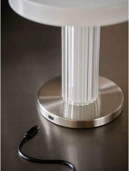 Stolne Lampa DFTP by Nordlux, Trezzi, prigušiv, Bijela, Dnevna soba, Metal, Skandinavski