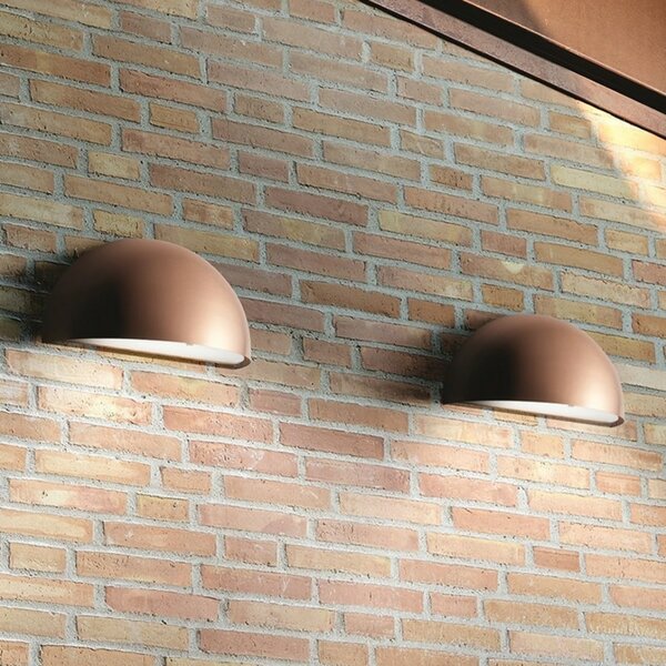 Rørhat Zidna Lampa 40W E14 Raw Copper - LIGHT-POINT
