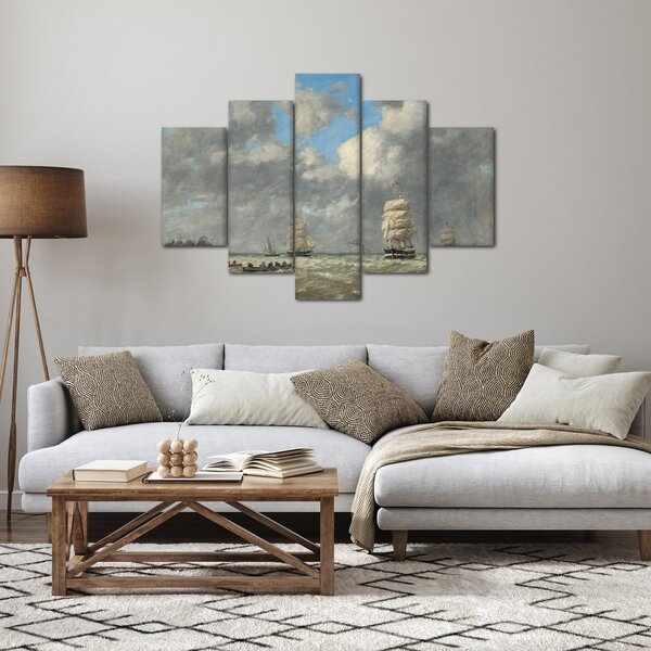Slika - Eugène Boudin, Le Havre, reprodukcije (150x105 cm)