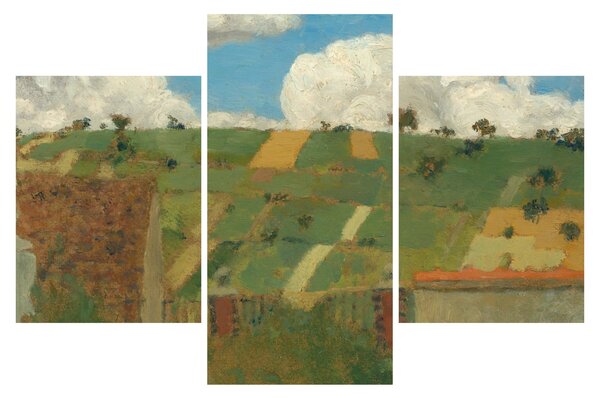 Slika - Edouard Vuillard, Landscape of the Ile de France, reprodukcije (90x60 cm)