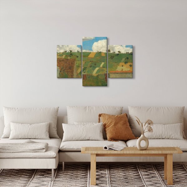 Slika - Edouard Vuillard, Landscape of the Ile de France, reprodukcije (90x60 cm)