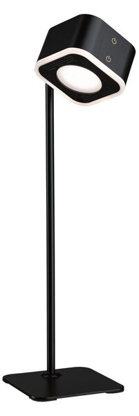 Stolne Lampa Paulmann, Varia, prigušiv, Crno, Dnevna soba, Plastika, Moderan