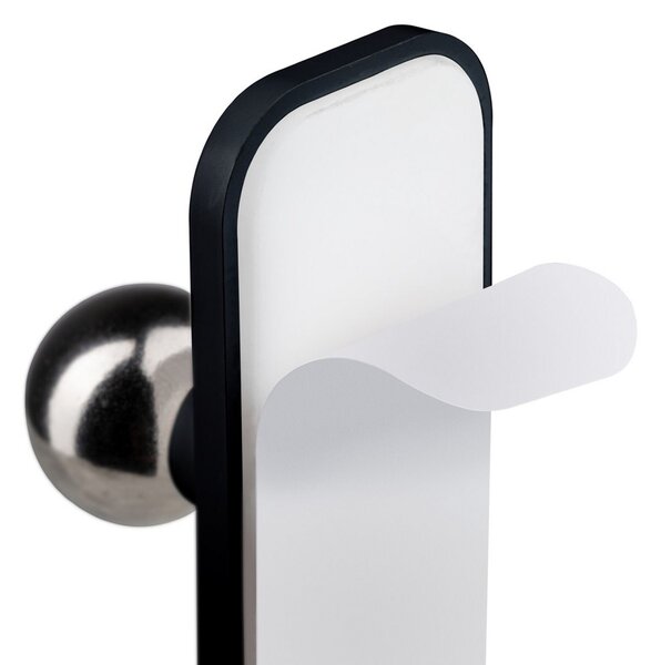 Stolne Lampa Paulmann, Varia, prigušiv, Crno, Dnevna soba, Plastika, Moderan