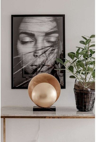 Stolne Lampa Globen Lighting, ORBIT, Zlato / mjed, Dnevna soba, Metal, Dizajn