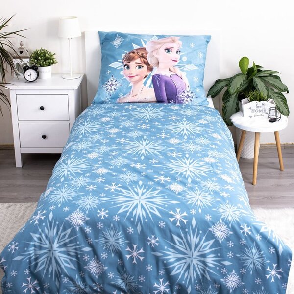 Pamučna dječja posteljina za krevet za jednu osobu 140x200 cm Frozen – Jerry Fabrics