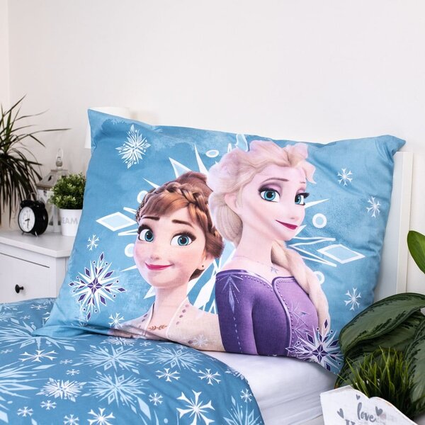 Pamučna dječja posteljina za krevet za jednu osobu 140x200 cm Frozen – Jerry Fabrics