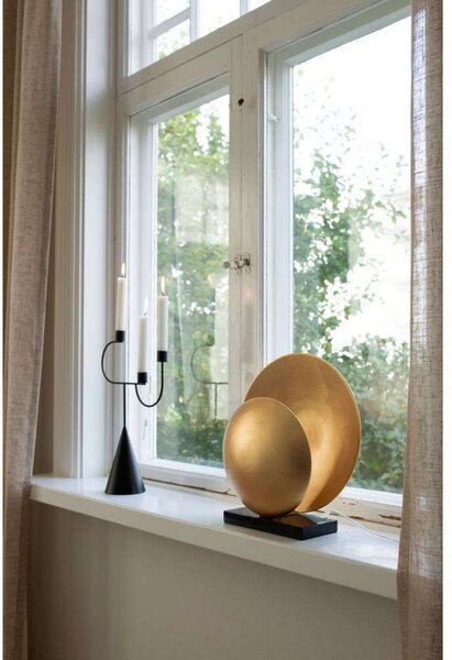Stolne Lampa Globen Lighting, ORBIT, Zlato / mjed, Dnevna soba, Metal, Dizajn