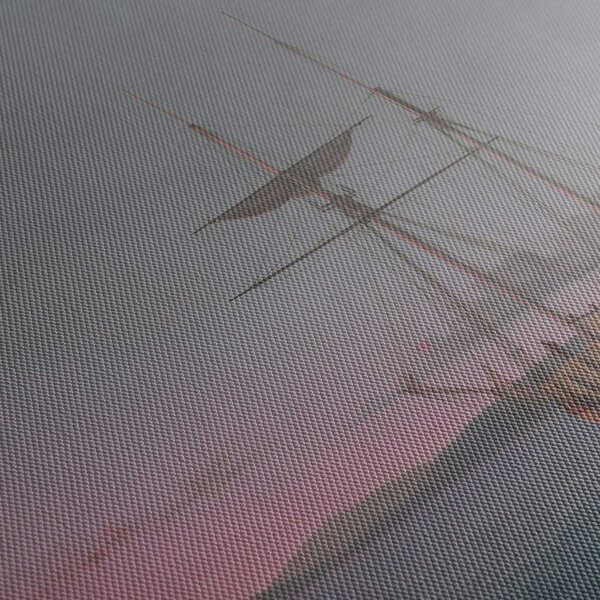 Slika - Fitz Henry Lane, Lumber Schooners at Evening on Penobscot Bay, reprodukcije (90x60 cm)