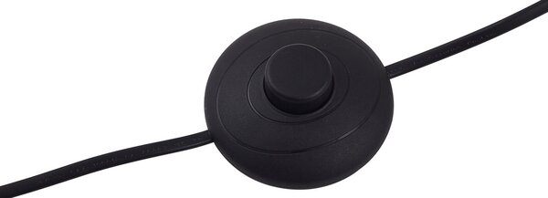 Podne Lampa Lindby, Norvind, Crno, Blagovaonica, Metal, Moderan