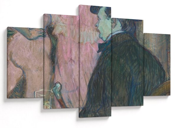 Slika - Henri de Toulouse-Lautrec, Maxime Dethomas, reprodukcije (150x105 cm)