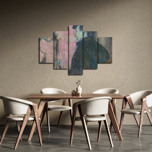 Slika - Henri de Toulouse-Lautrec, Maxime Dethomas, reprodukcije (150x105 cm)
