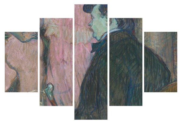 Slika - Henri de Toulouse-Lautrec, Maxime Dethomas, reprodukcije (150x105 cm)