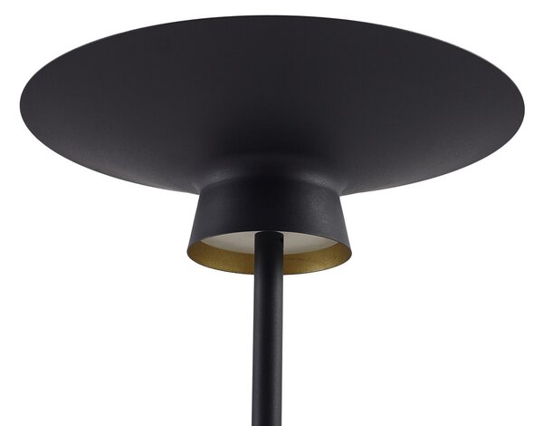 Podne Lampa Lindby, Norvind, Crno, Blagovaonica, Metal, Moderan