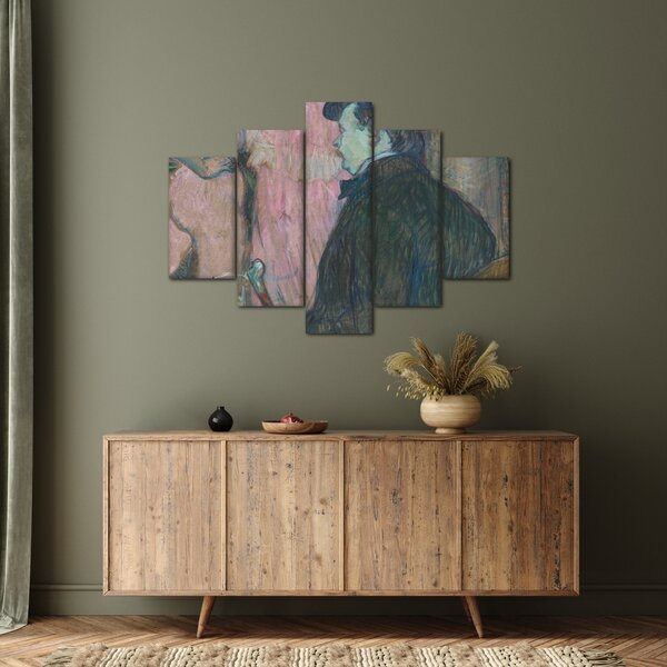 Slika - Henri de Toulouse-Lautrec, Maxime Dethomas, reprodukcije (150x105 cm)