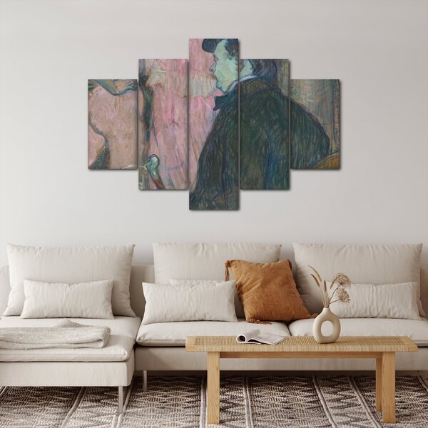 Slika - Henri de Toulouse-Lautrec, Maxime Dethomas, reprodukcije (150x105 cm)