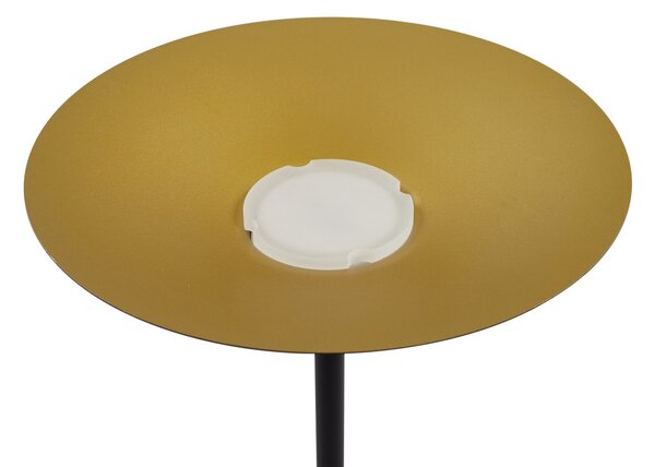Podne Lampa Lindby, Norvind, Crno, Blagovaonica, Metal, Moderan