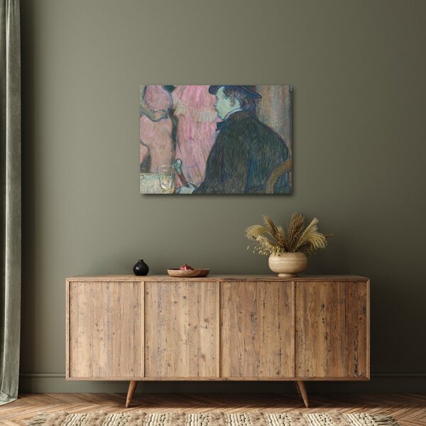 Slika - Henri de Toulouse-Lautrec, Maxime Dethomas, reprodukcije (70x50 cm)