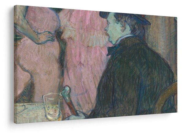Slika - Henri de Toulouse-Lautrec, Maxime Dethomas, reprodukcije (90x60 cm)