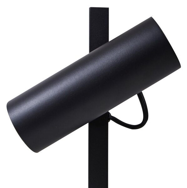 Podne Lampa Lucande, Lysias, Crno, Blagovaonica, Metal, Moderan