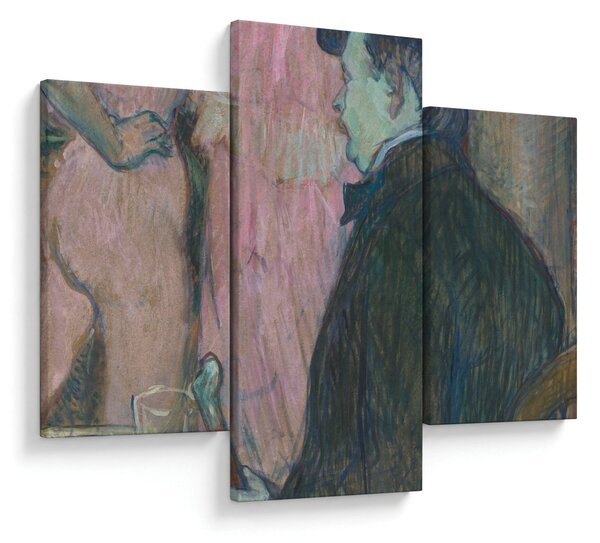 Slika - Henri de Toulouse-Lautrec, Maxime Dethomas, reprodukcije (90x60 cm)