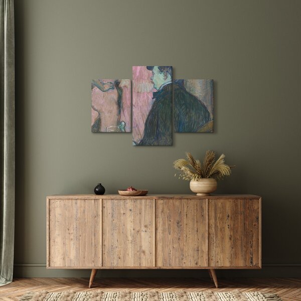 Slika - Henri de Toulouse-Lautrec, Maxime Dethomas, reprodukcije (90x60 cm)
