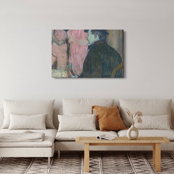 Slika - Henri de Toulouse-Lautrec, Maxime Dethomas, reprodukcije (90x60 cm)