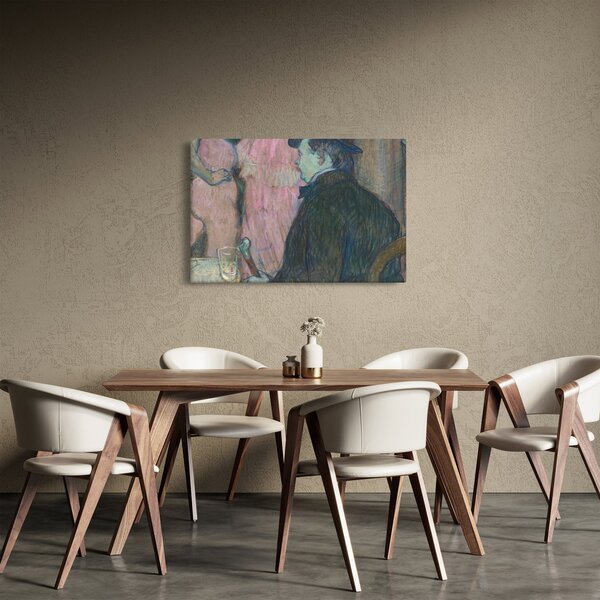 Slika - Henri de Toulouse-Lautrec, Maxime Dethomas, reprodukcije (90x60 cm)