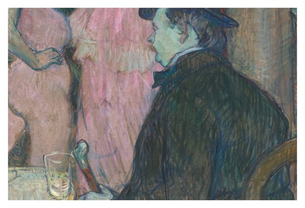 Slika - Henri de Toulouse-Lautrec, Maxime Dethomas, reprodukcije (90x60 cm)