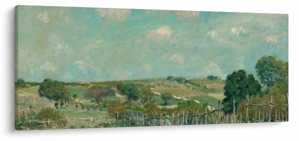 Slika - Alfred Sisley, Meadow, reprodukcije (120x50 cm)
