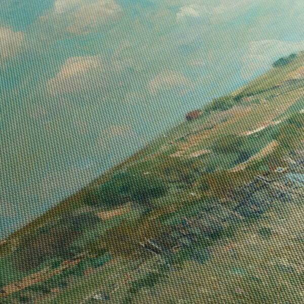 Slika - Alfred Sisley, Meadow, reprodukcije (150x105 cm)