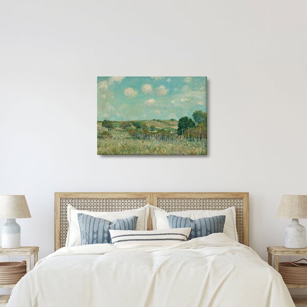 Slika - Alfred Sisley, Meadow, reprodukcije (70x50 cm)
