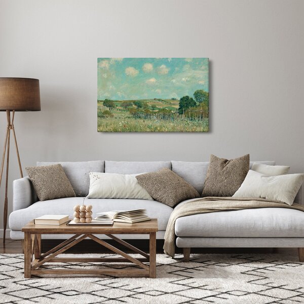 Slika - Alfred Sisley, Meadow, reprodukcije (90x60 cm)