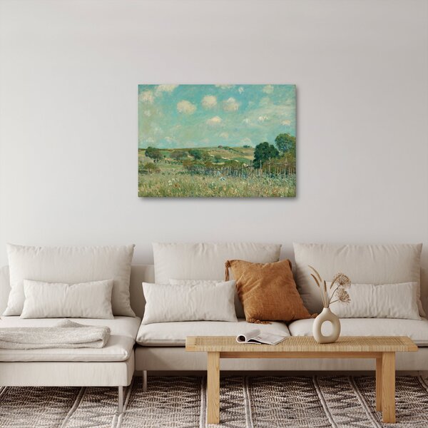 Slika - Alfred Sisley, Meadow, reprodukcije (70x50 cm)