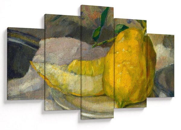 Slika - French 19th Century, Melon and Lemon, reprodukcije (150x105 cm)