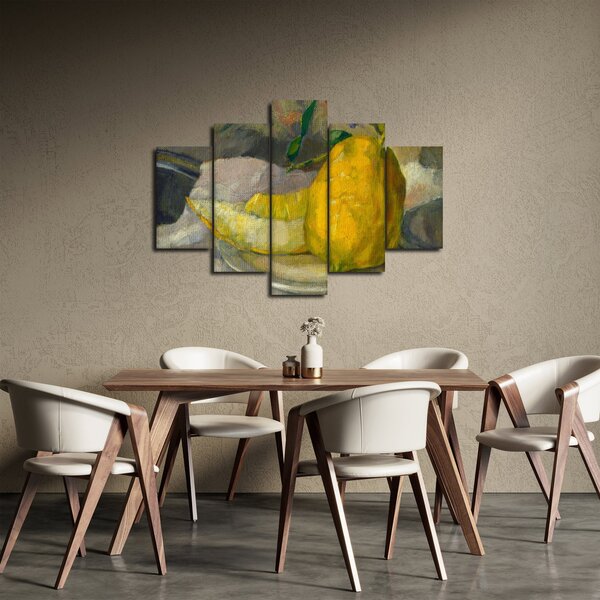 Slika - French 19th Century, Melon and Lemon, reprodukcije (150x105 cm)