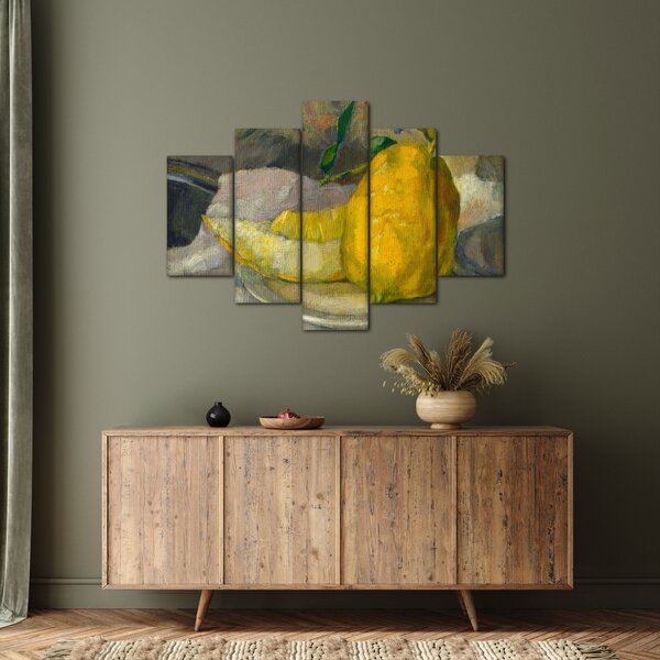 Slika - French 19th Century, Melon and Lemon, reprodukcije (150x105 cm)