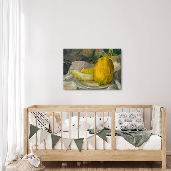 Slika - French 19th Century, Melon and Lemon, reprodukcije (70x50 cm)