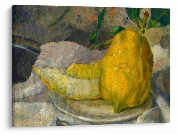 Slika - French 19th Century, Melon and Lemon, reprodukcije (70x50 cm)